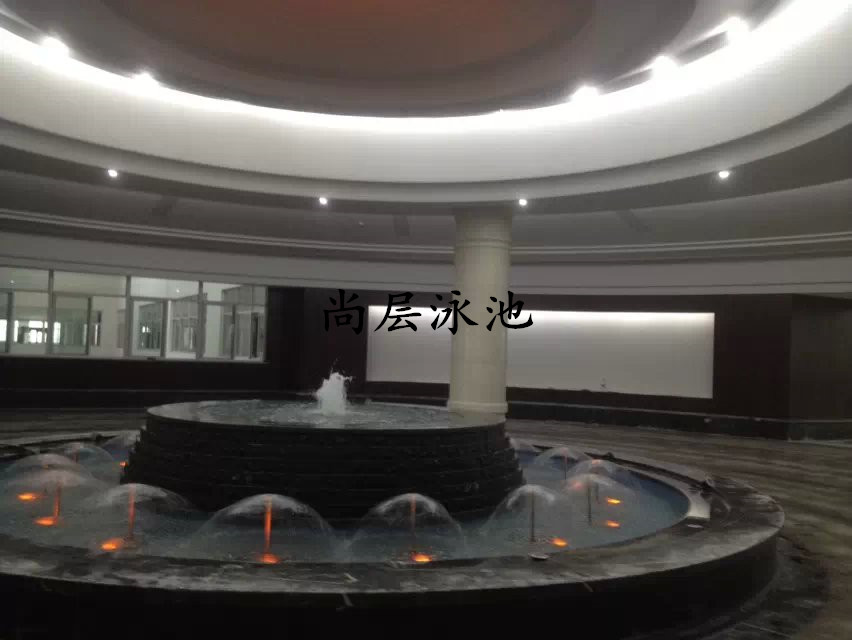 景觀噴泉 展廳噴泉 慈溪帥康集團