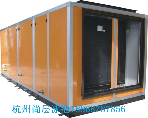 愛克三集一體 泳池恒溫除濕熱泵