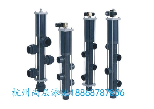 貝斯克 自動多向閥-自動反沖洗過濾系統 